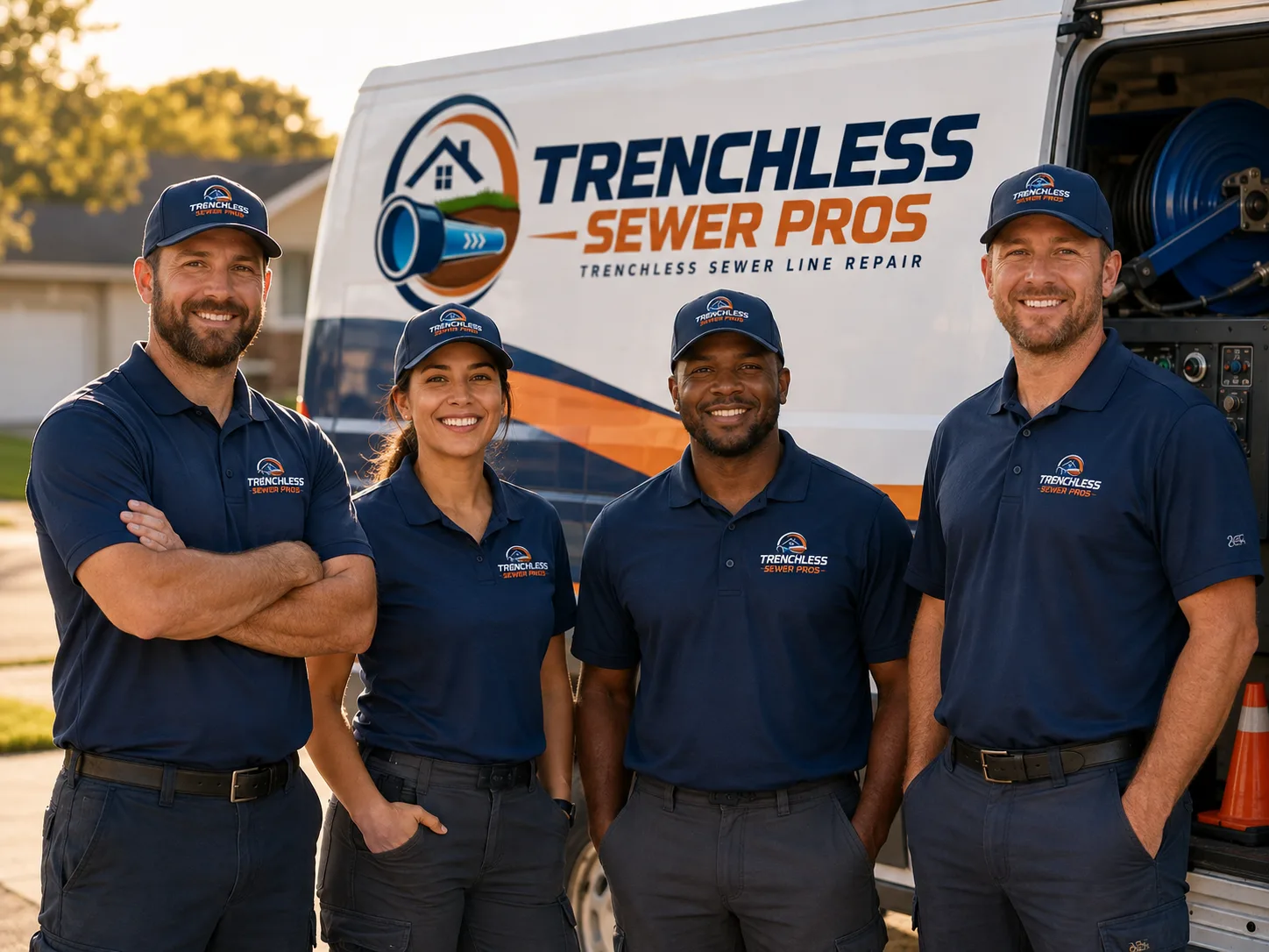 Trenchless Sewer Repair company in Murchison, TX